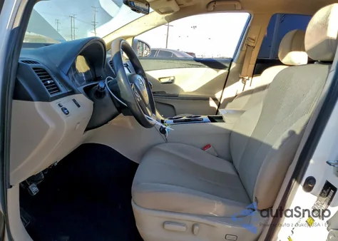 2013 Toyota Venza Le from USA, damaged, VIN 4T3ZA3BB5DU076481